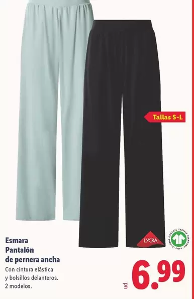 Esmara - Pantalón De Pernera Ancha