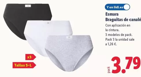 Esmara - Braguitas De Canale