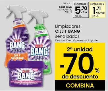 Cillit Bang - Quitagrasas