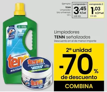 Tenn - Limpiador Bio Universal