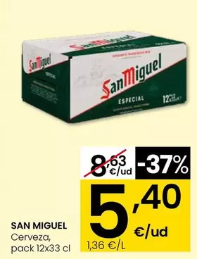 San Miguel - Cerveza