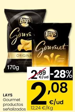 Lay's - Gourmet Productos Senalizados