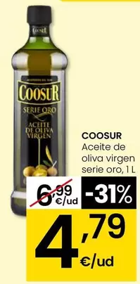 Coosur - Aceite De Oliva Virgen Serie Oro