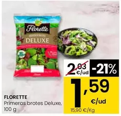 Florette - Primeros Brotes Deluxe