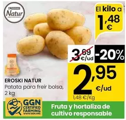 Eroski Natur - Patata Para Freir Bolsa