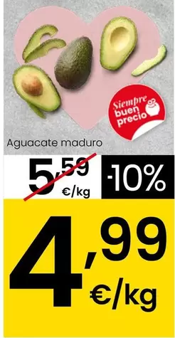 Aguacate Maduro