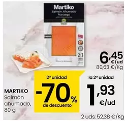 Martiko - Salmon Ahumado