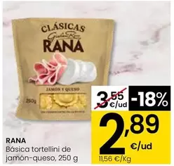 Rana - Basica Tortellini De Jamon-Queso