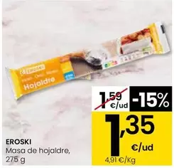 Eroski - Masa De Hojaldre