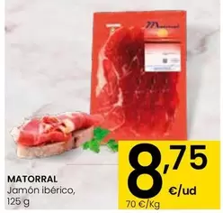 Matorral - Jamon Iberico