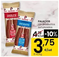 Palacios - Los Productos Senalizados