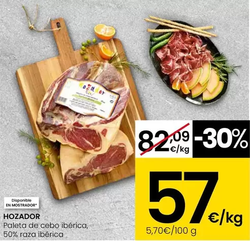 Hozador - Paleta De Cebo Iberica