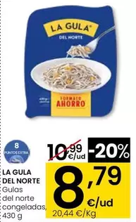 La Gula Del Norte - Gulas Del Norte Congeladas