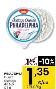 Philadelphia - Queso Cottage