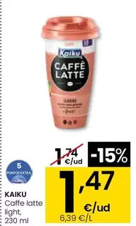 Kaiku - Caffe Latte Light