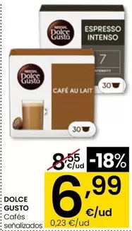 Dolce Gusto - Cafes Señalizados