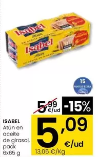 Isabel - Atún En Aceite De Girasol