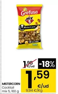 MisterCorn - Cocktail Mix