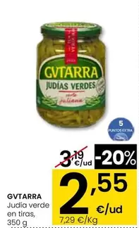 Gvtarra - Judia Verde En Tiras