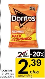 Doritos - Snack Tex Mex