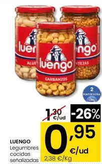 Luengo - Legumbres Cocidas Señalizadas