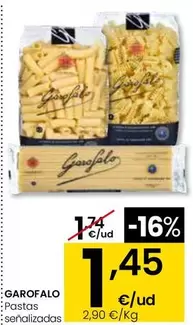 Garofalo - Pastas Senalizadas
