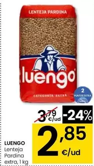 Luengo - Lenteja Pardina Extra