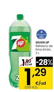 Seven Up - Refresco De Lima Limon