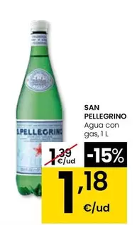 San Pellegrino - Agua Con Gas