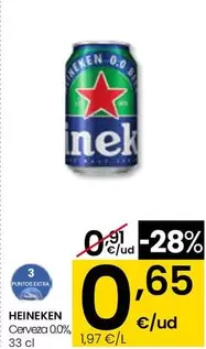 Heineken - Cerveza 0.0%