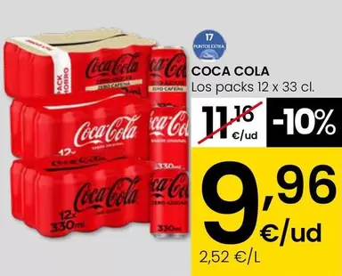 Coca-Cola - Los Packs