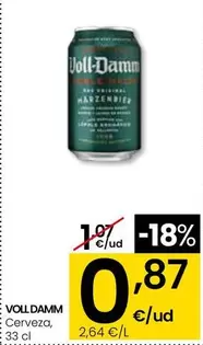 Voll-Damm - Cerveza