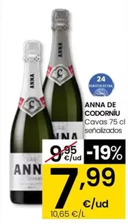 Anna De Codorniu - Cavas Señalizados