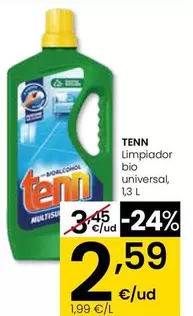 Tenn - Limpiador Bio Universal