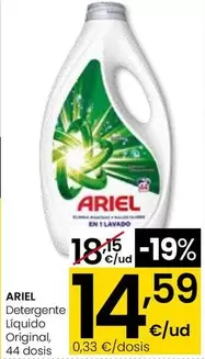 Ariel - Detergente Líquido Original