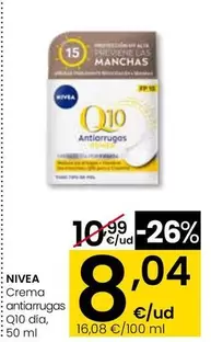 Nivea - Crema Antiarrugas Q10 Dia