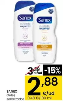 Sanex - Geles Senalizados