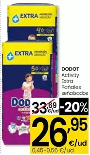 Dodot - Activity Extra Panales Senalizados