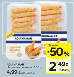 Aguinamar - Llagostins Cruixents