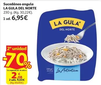 La Gula Del Norte - Sucedáneo Angula