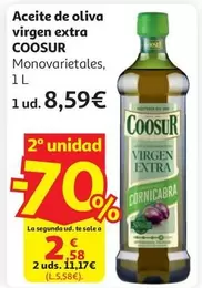 Aceite Oliva Virgen Hojiblanca Coosur 1l