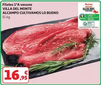 1ª A Vacuno Villa Del Monte Clb Auchan Mostrad#Fil.Plancha