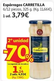 Carretilla - Espárragos