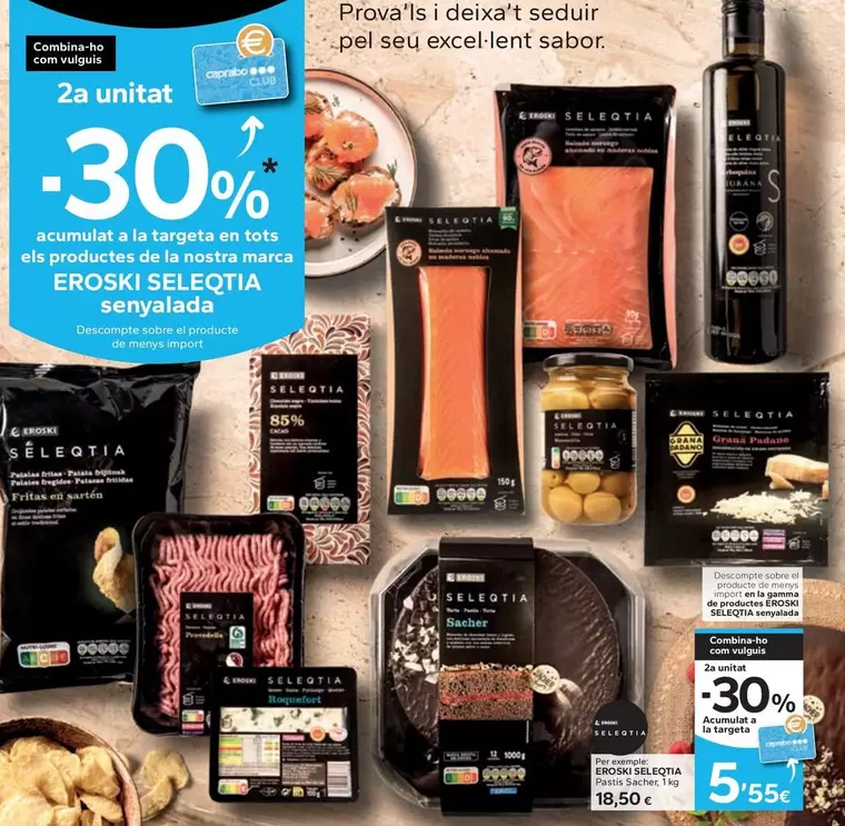 Eroski Seleqtia - Pasta Sacher