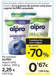 Alpro - Iogurt Amb Nabius