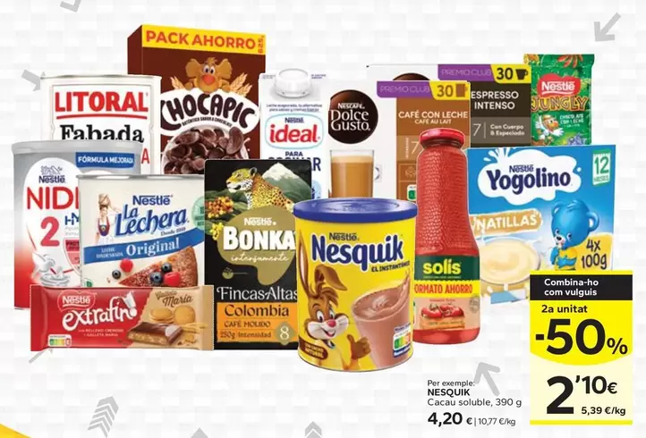 Nesquik - Cacau Soluble