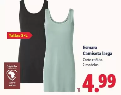 esmara - Camiseta Larga