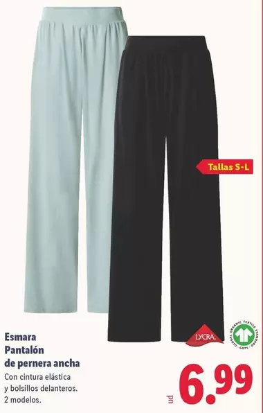 Esmara - Pantalón De Penera Ancha