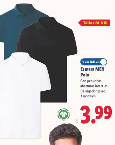 Esmara - Men Polo