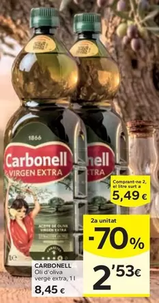 Carbonell - Oli D'oliva Virgen Extra
